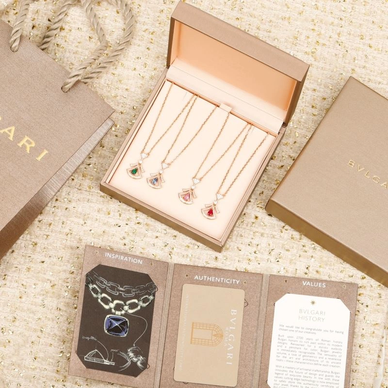 Packable Bvlgari Necklaces 216704