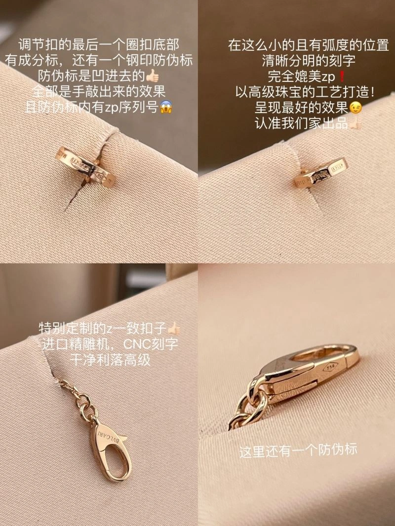 Breathable Bvlgari Necklaces 216680