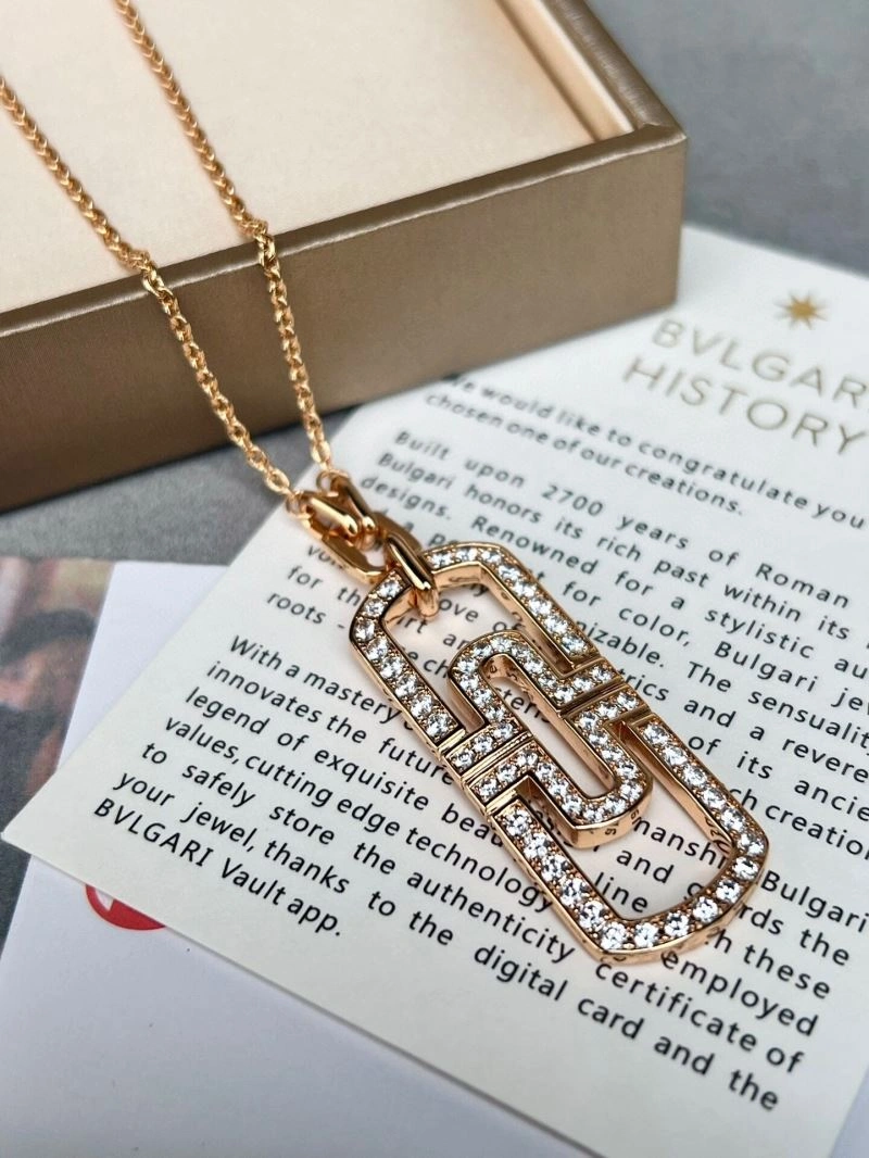 Efficient Bvlgari Necklaces 216659