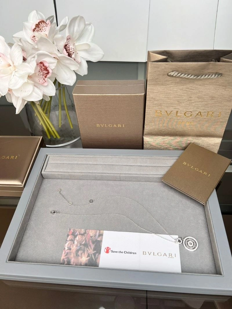 FastDry Bvlgari Necklaces 216569