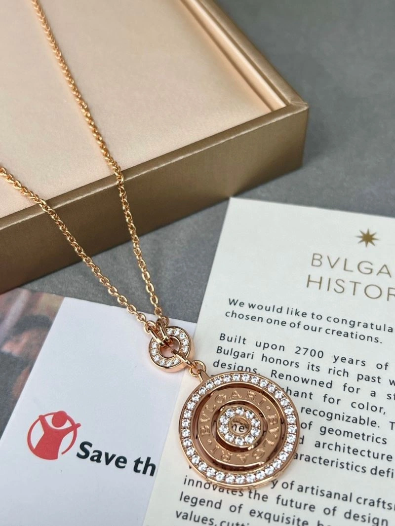 Bvlgari Necklaces Supportive 216562
