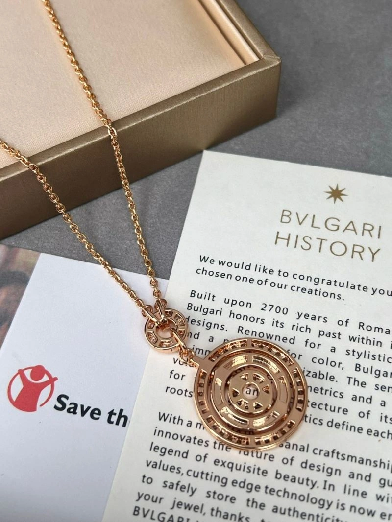 Bvlgari Necklaces Supportive 216562