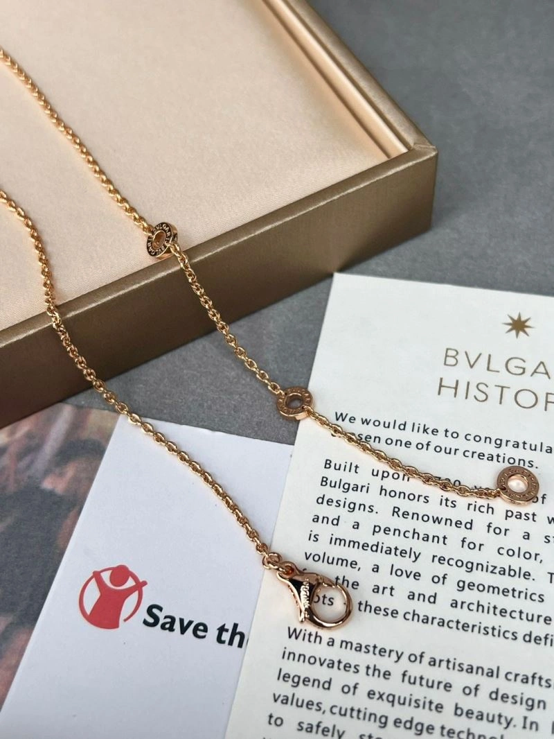 Bvlgari Necklaces Supportive 216562
