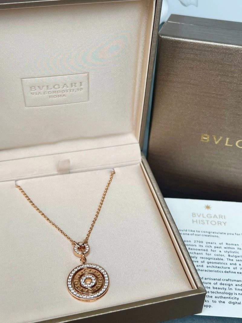 Bvlgari Necklaces Supportive 216562