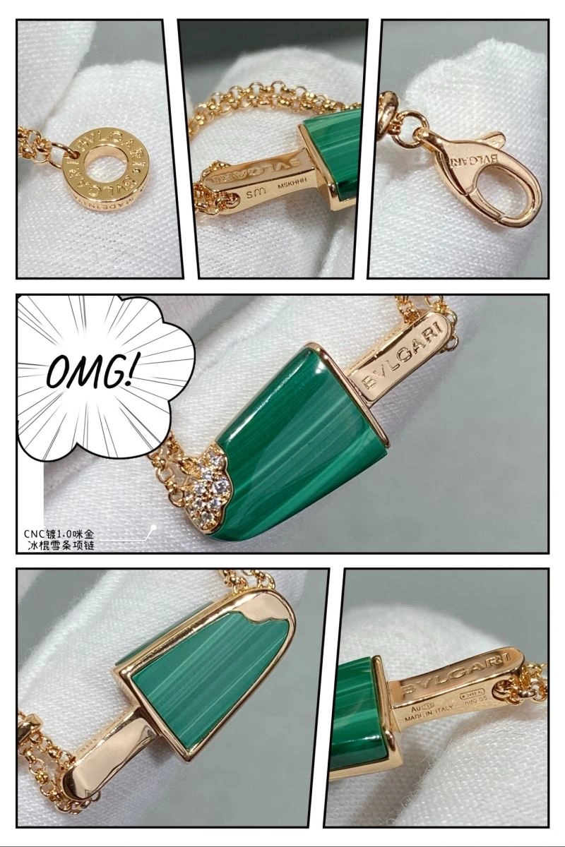 Tailored Bvlgari Necklaces 216570