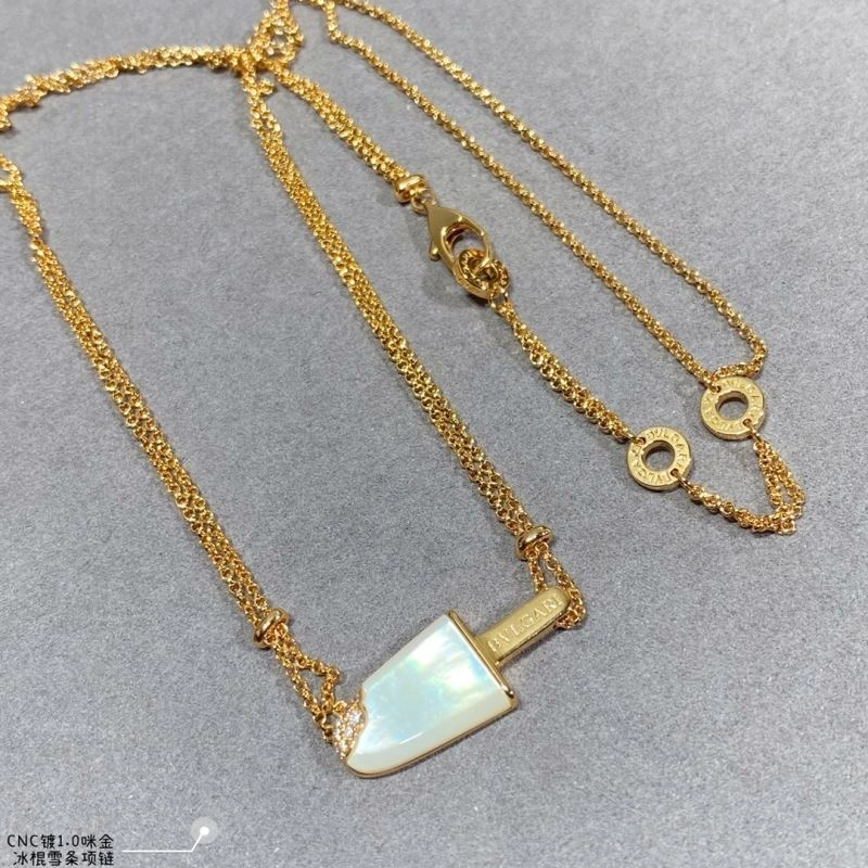 Tailored Bvlgari Necklaces 216570