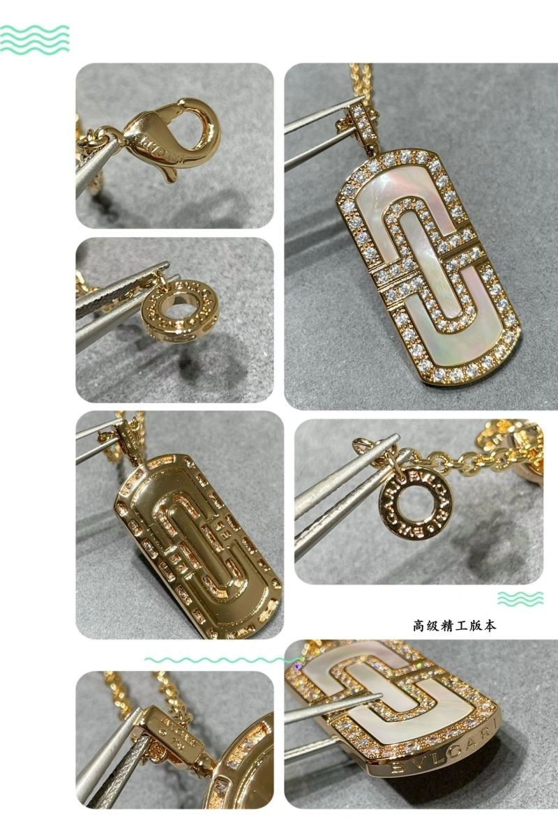 Bvlgari Necklaces Reliable 216559