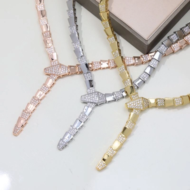 Bvlgari Necklaces Reliable 216541