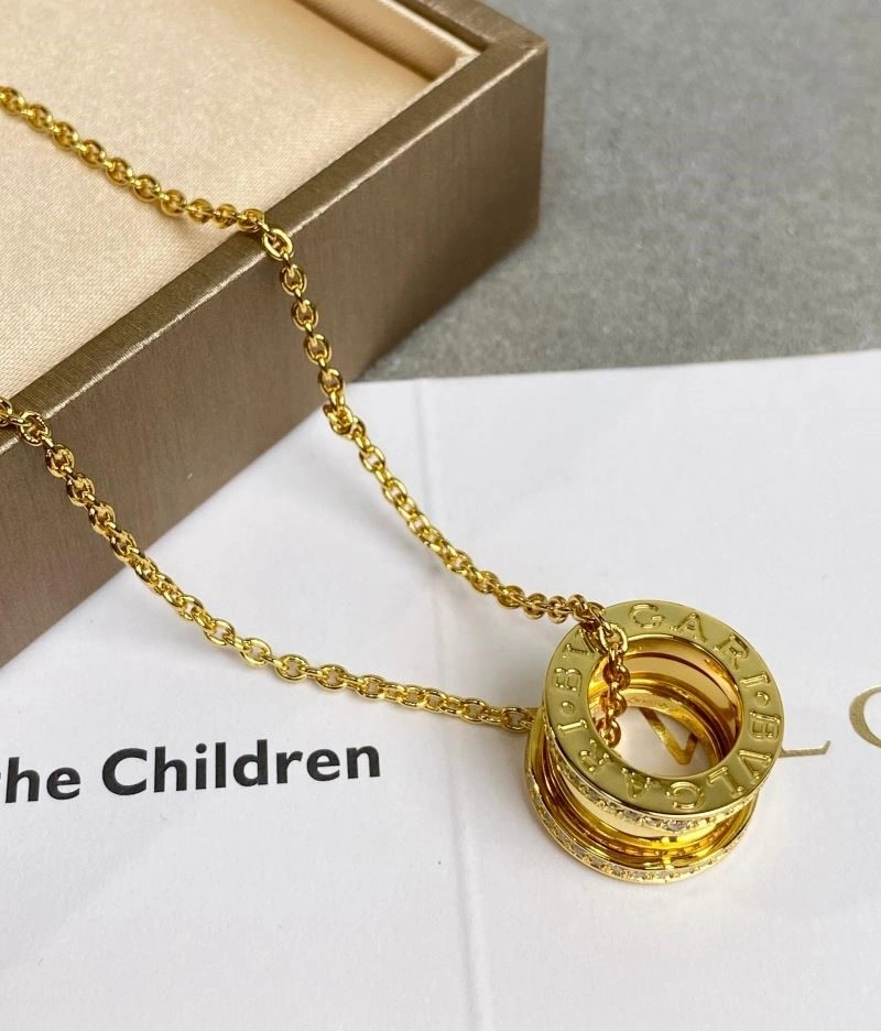 Bvlgari Necklaces Supportive 216357