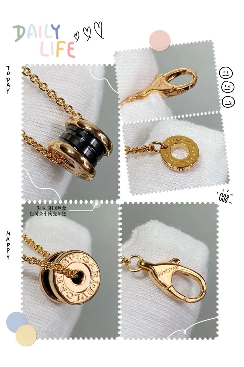 Bvlgari Necklaces MoistureWicking 216353