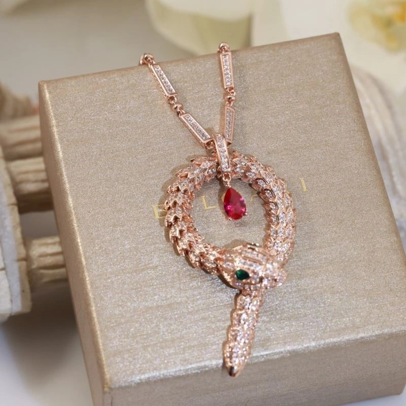 Breathable Bvlgari Necklaces 216243