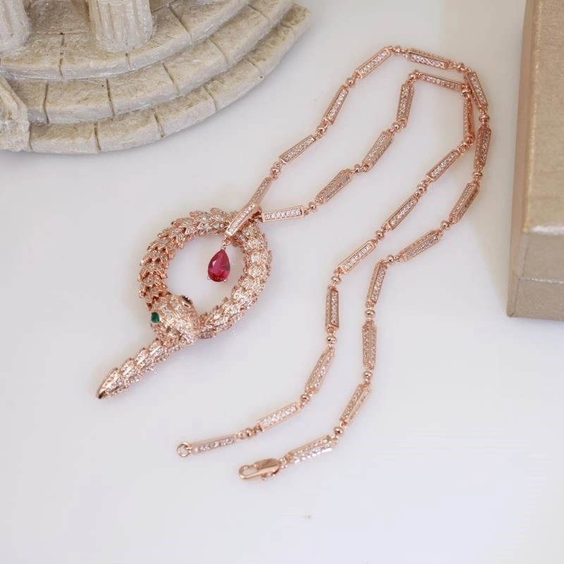 Breathable Bvlgari Necklaces 216243