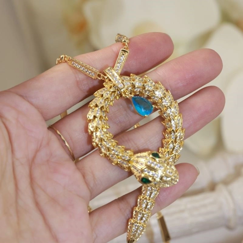 Breathable Bvlgari Necklaces 216243