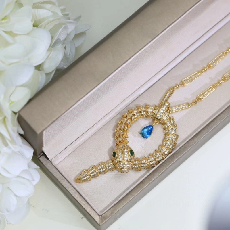 Breathable Bvlgari Necklaces 216243