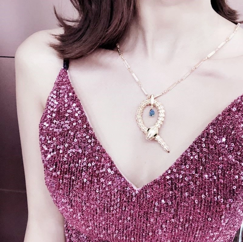 Breathable Bvlgari Necklaces 216243