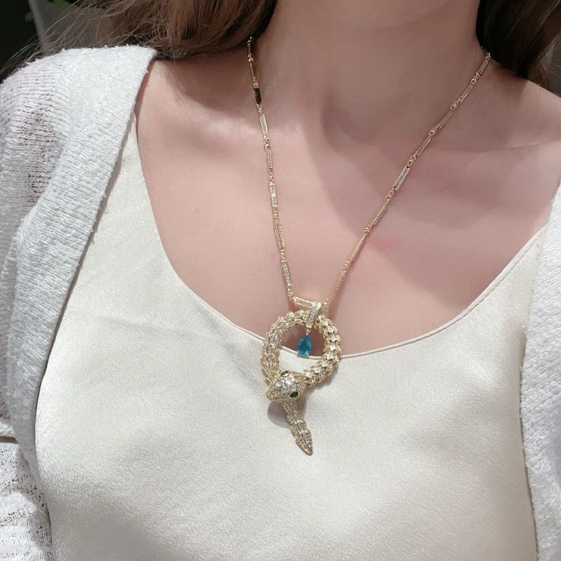 Breathable Bvlgari Necklaces 216243