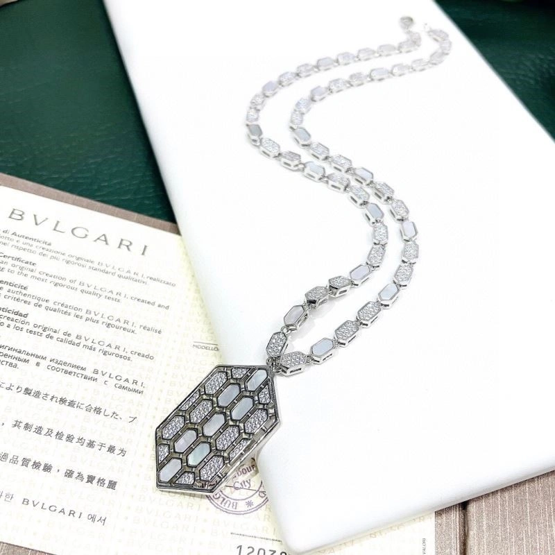 Breathable Bvlgari Necklaces 216242