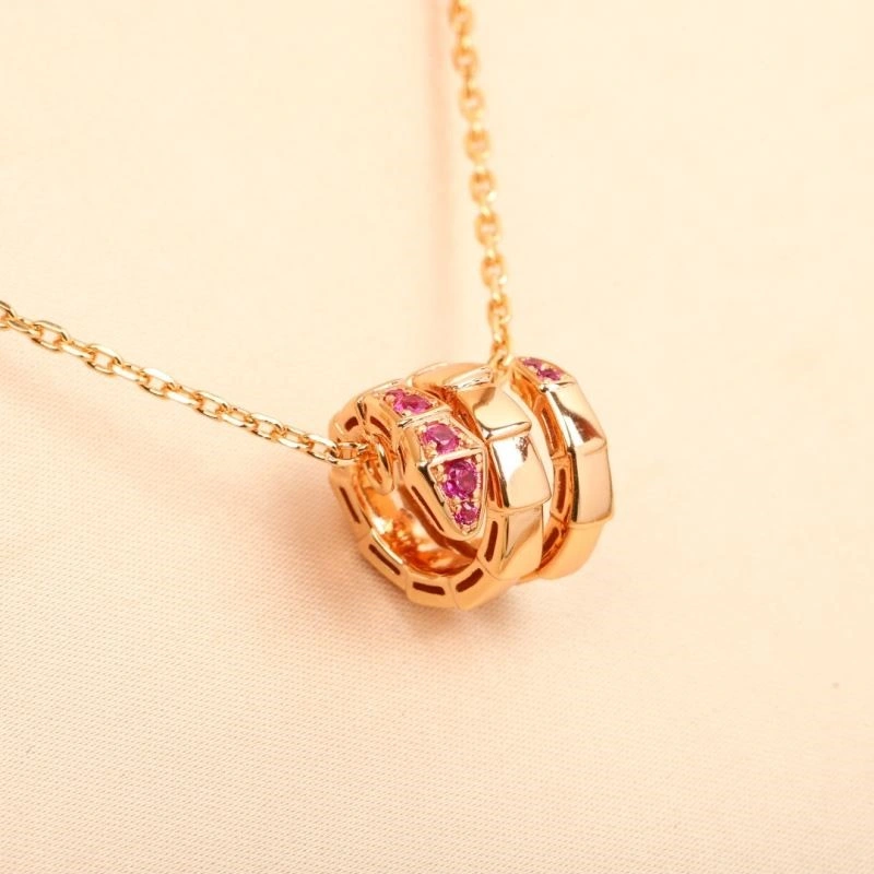 Breathable Bvlgari Necklaces 216237