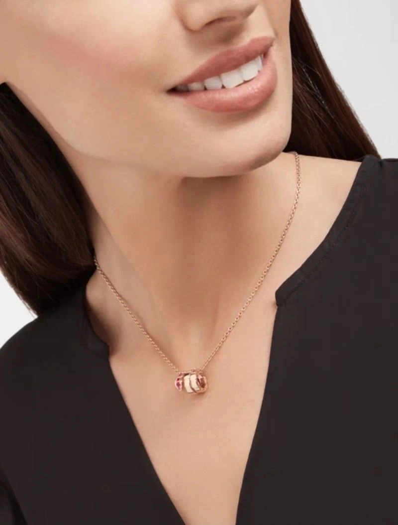 Breathable Bvlgari Necklaces 216237