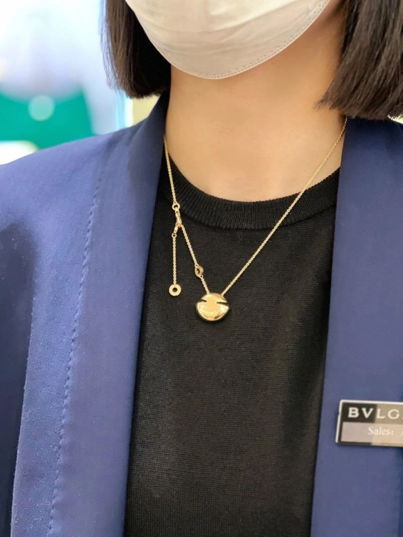 OdorResistant Bvlgari Necklaces 216229