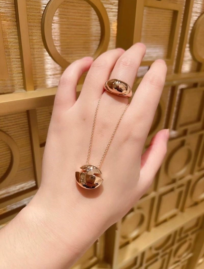 OdorResistant Bvlgari Necklaces 216229