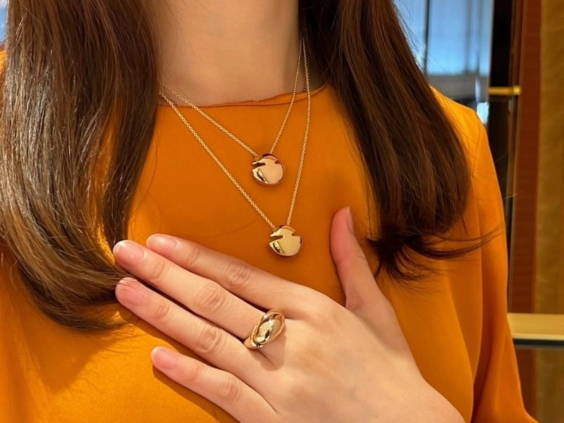 OdorResistant Bvlgari Necklaces 216229