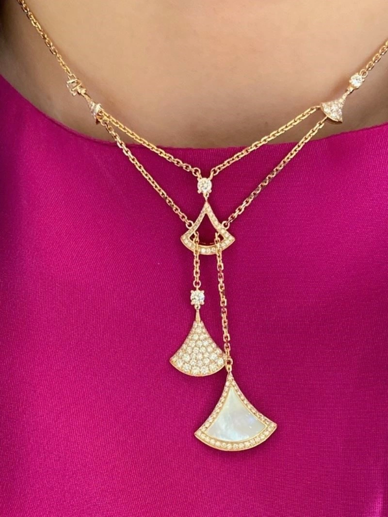 Trendy Bvlgari Necklaces 216236