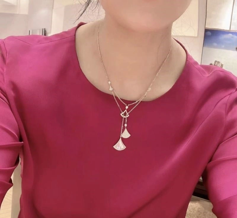 Trendy Bvlgari Necklaces 216236