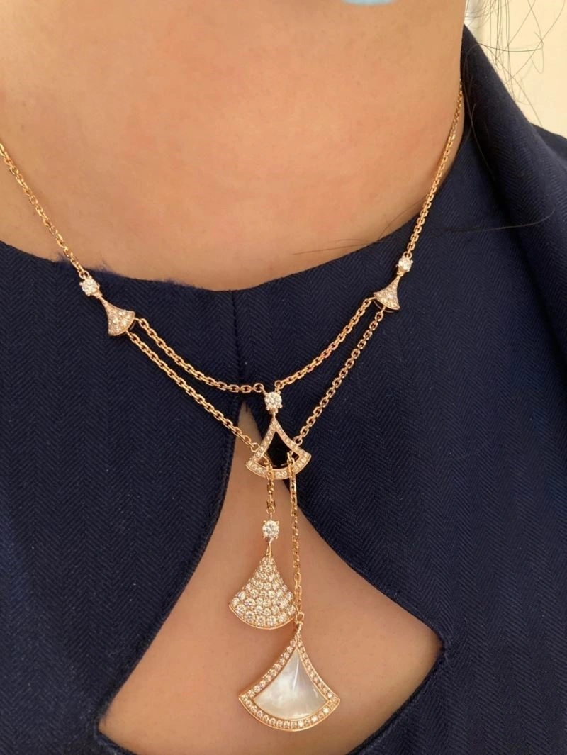 Trendy Bvlgari Necklaces 216236