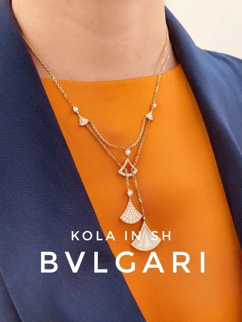 Trendy Bvlgari Necklaces 216236