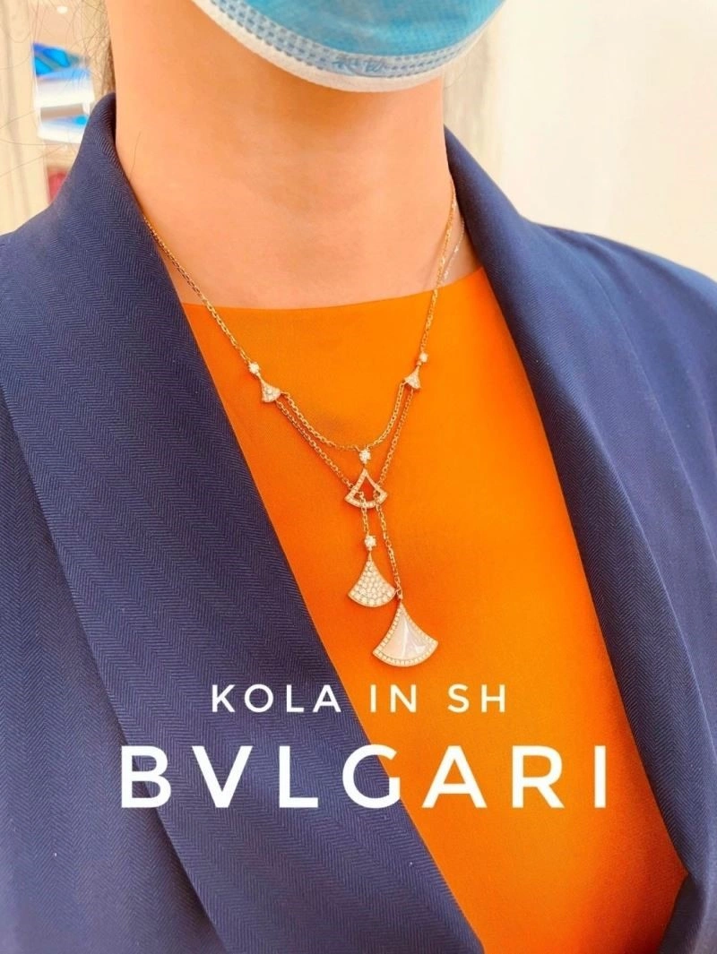 Trendy Bvlgari Necklaces 216236