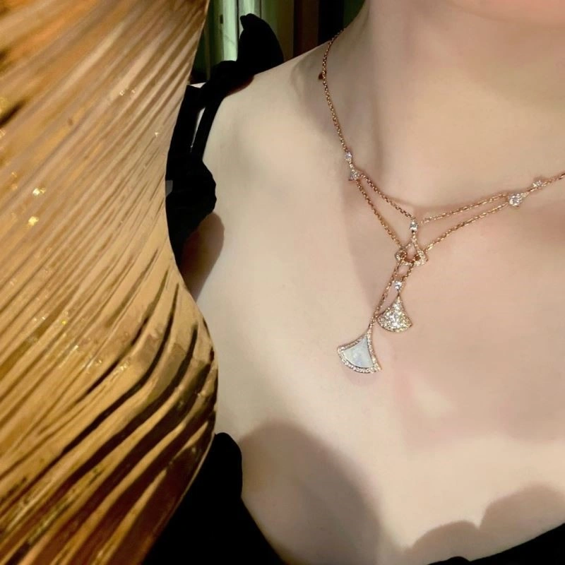 Trendy Bvlgari Necklaces 216236