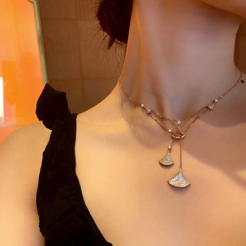 Trendy Bvlgari Necklaces 216236