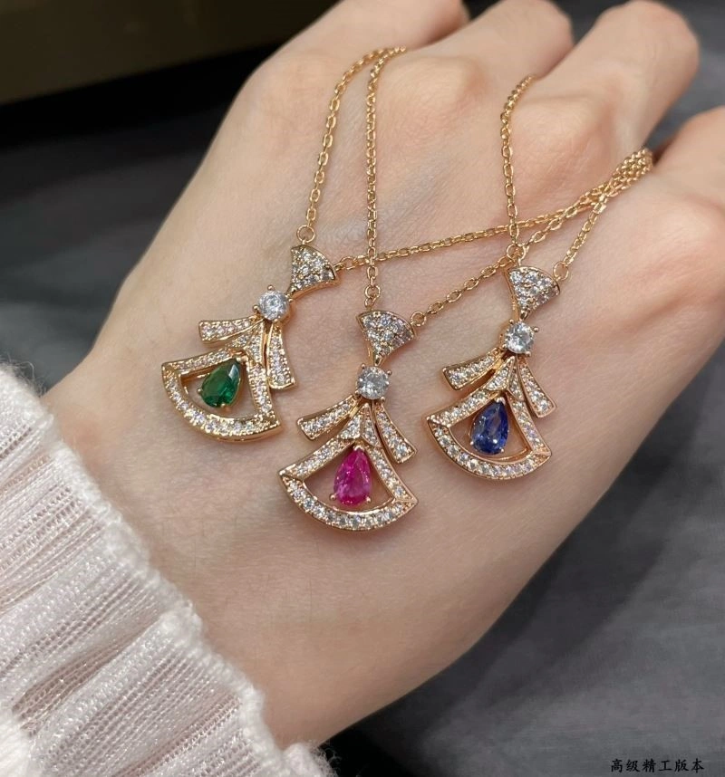 Bvlgari Necklaces Stylish 216222