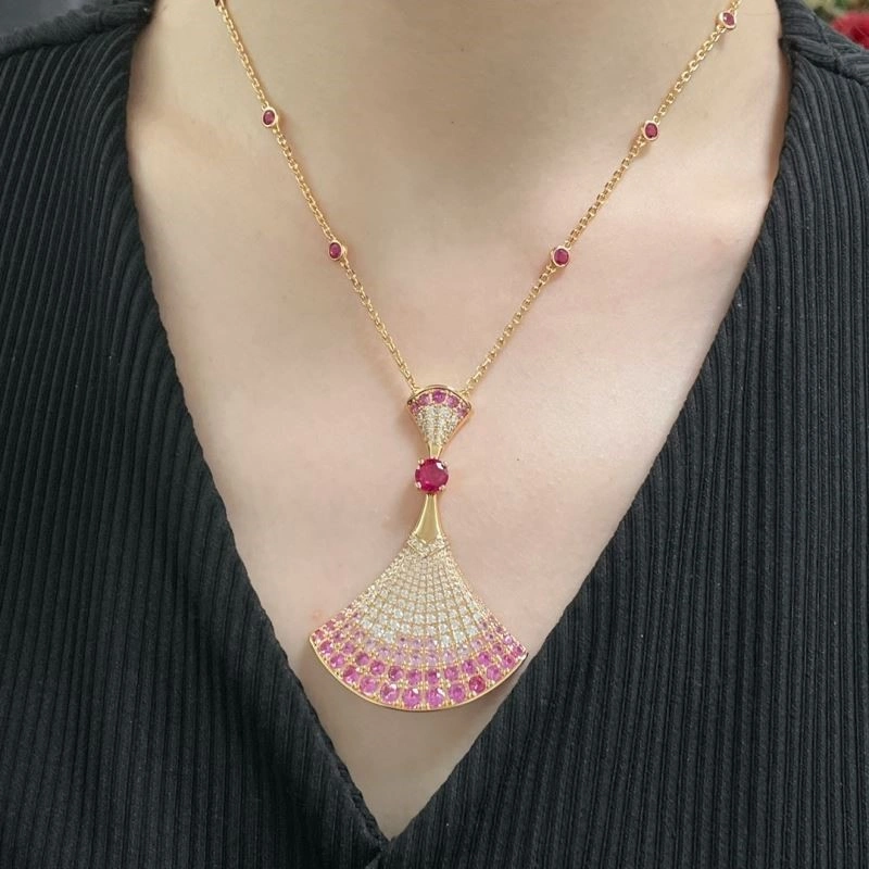 OdorResistant Bvlgari Necklaces 216219