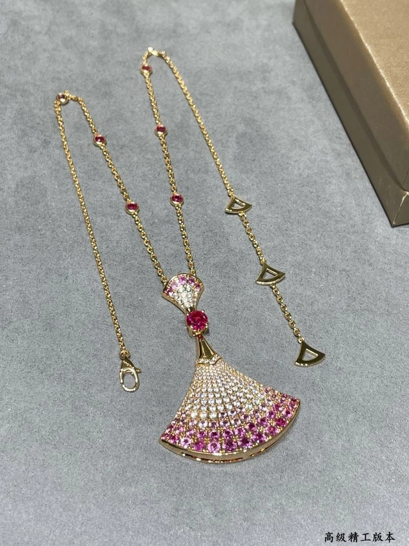 OdorResistant Bvlgari Necklaces 216219