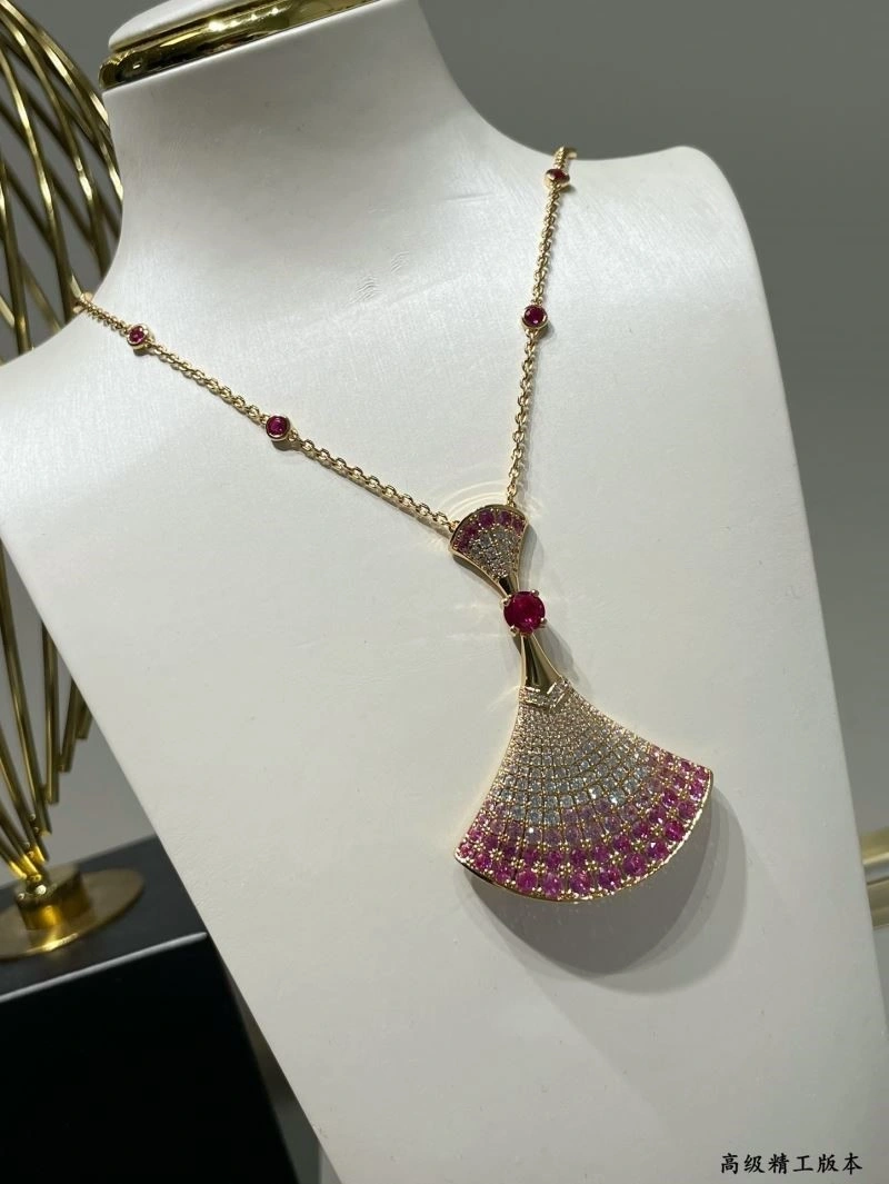OdorResistant Bvlgari Necklaces 216219