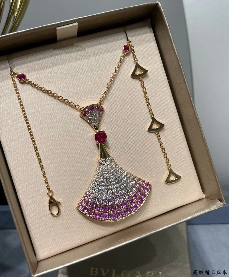 OdorResistant Bvlgari Necklaces 216219