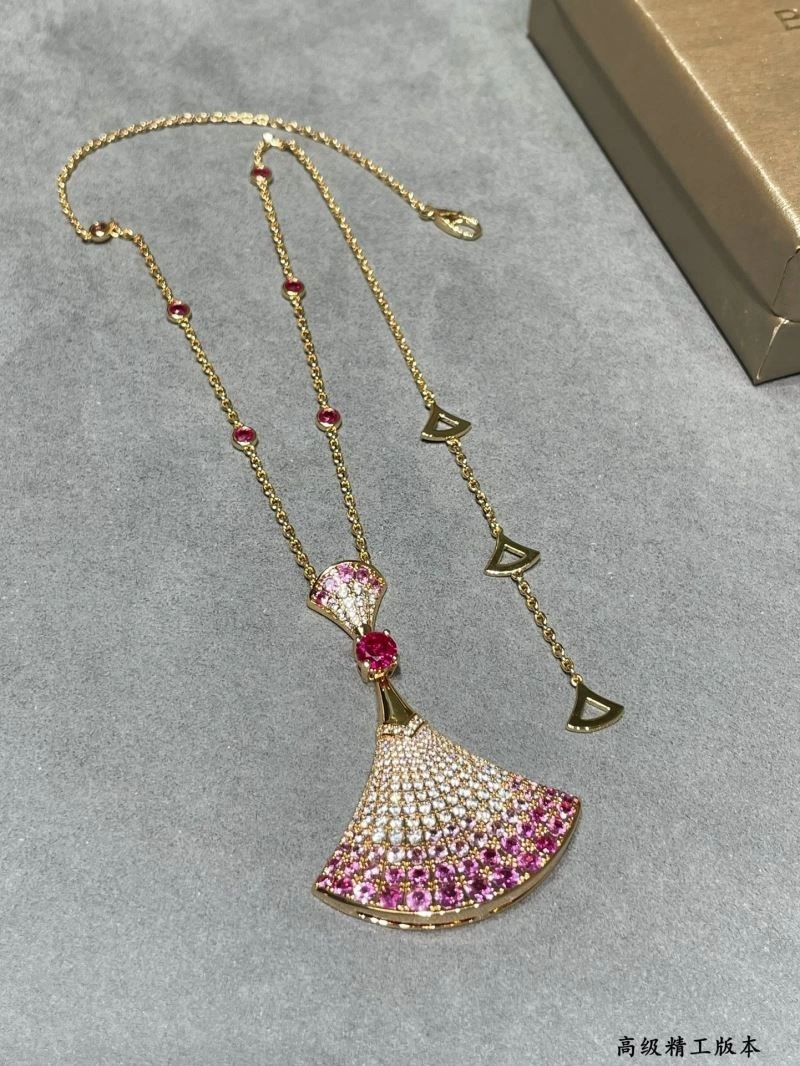 OdorResistant Bvlgari Necklaces 216219