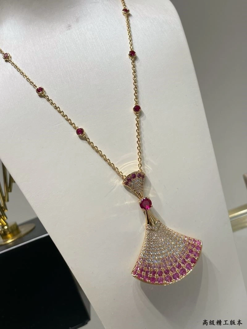 OdorResistant Bvlgari Necklaces 216219