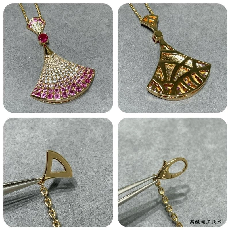 OdorResistant Bvlgari Necklaces 216219