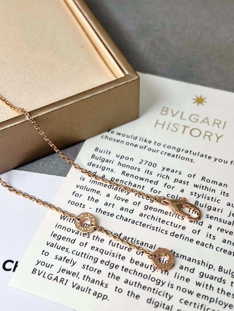 Bvlgari Necklaces Supportive 216127