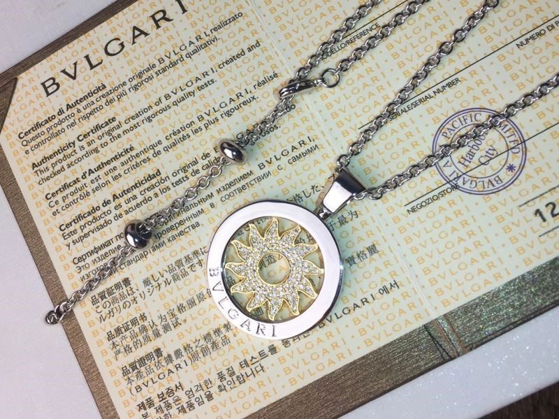 Bvlgari Necklaces Sporty 216046