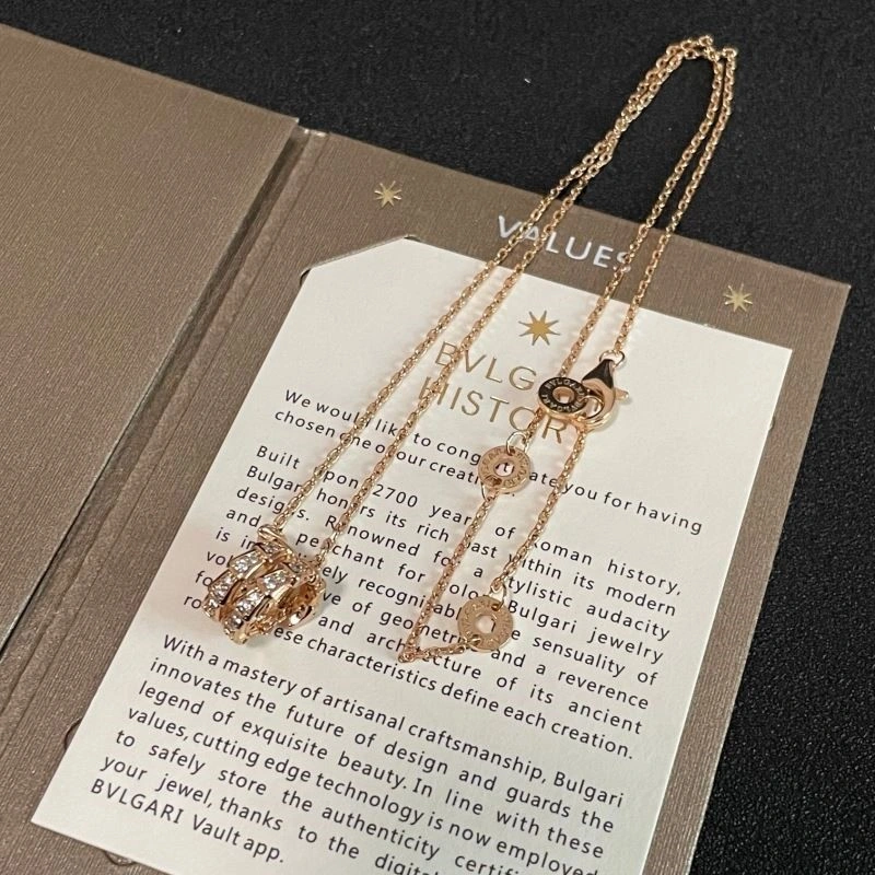 Bvlgari Necklaces Affordable 216018