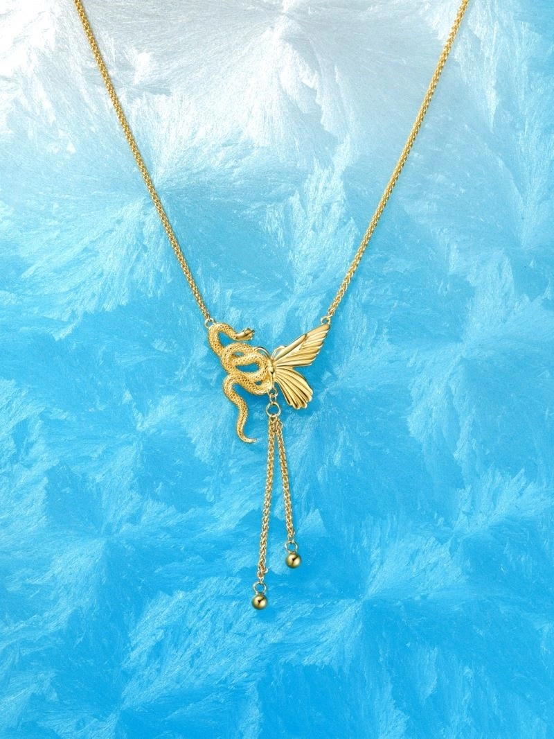 Bvlgari Necklaces Stretchable 216015