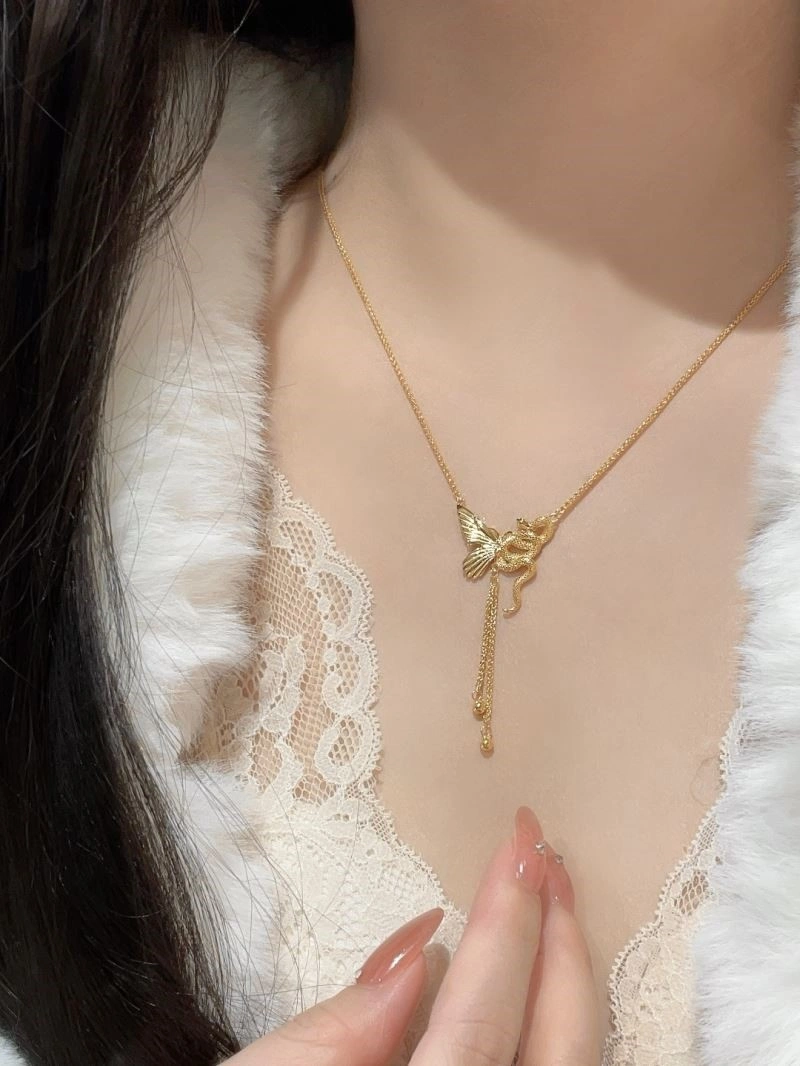 Bvlgari Necklaces Stretchable 216015