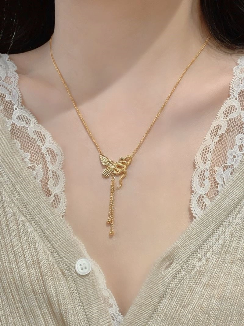 Bvlgari Necklaces Stretchable 216015