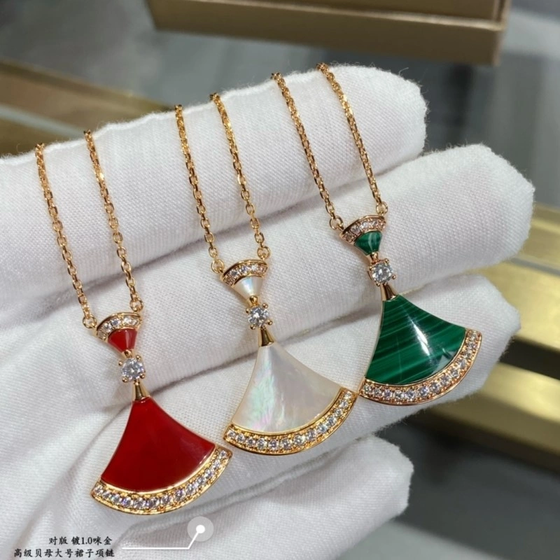 Breathable Bvlgari Necklaces 215999