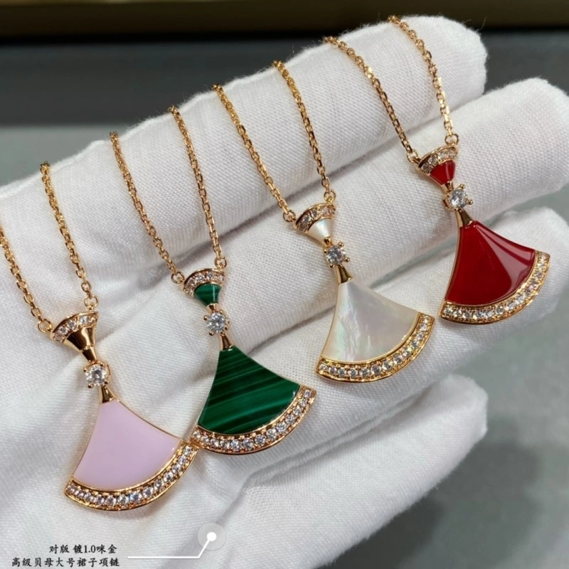 Breathable Bvlgari Necklaces 215999