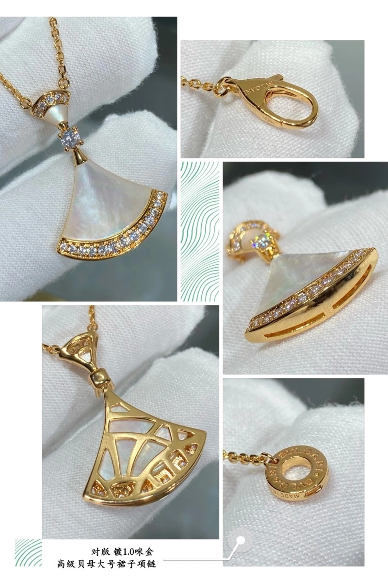 Breathable Bvlgari Necklaces 215999